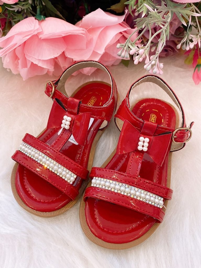 Sandália OrtoBaby Vivi Vermelha