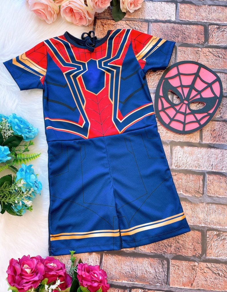 Fantasia Homem Aranha Modelo 2
