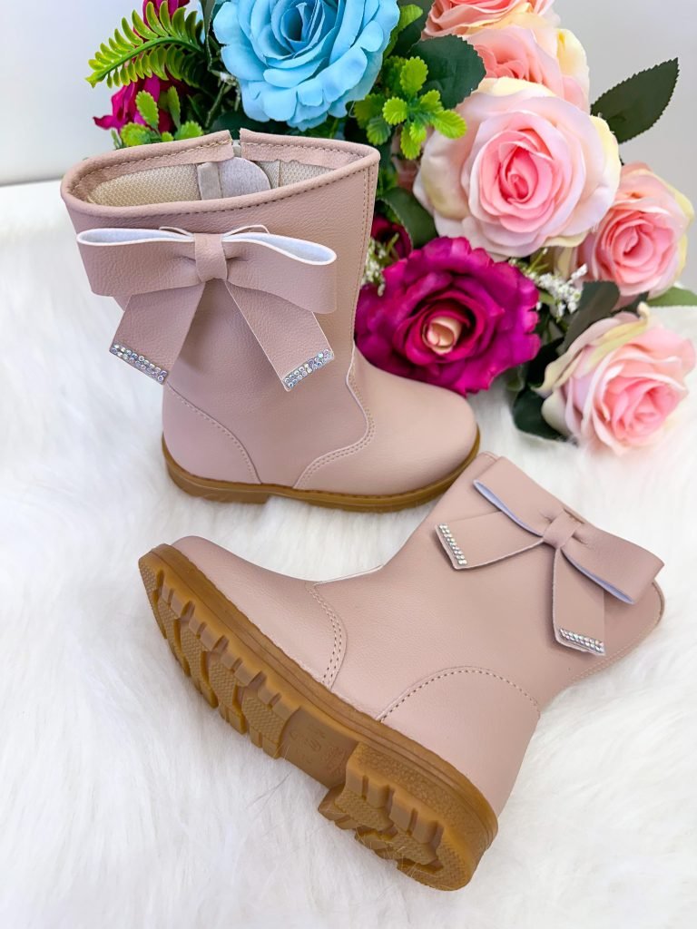Bota Coturno Ortobaby Lorena Nude-Rose
