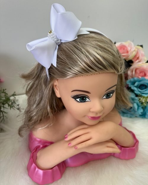 Tiara Belli Bianca Branco