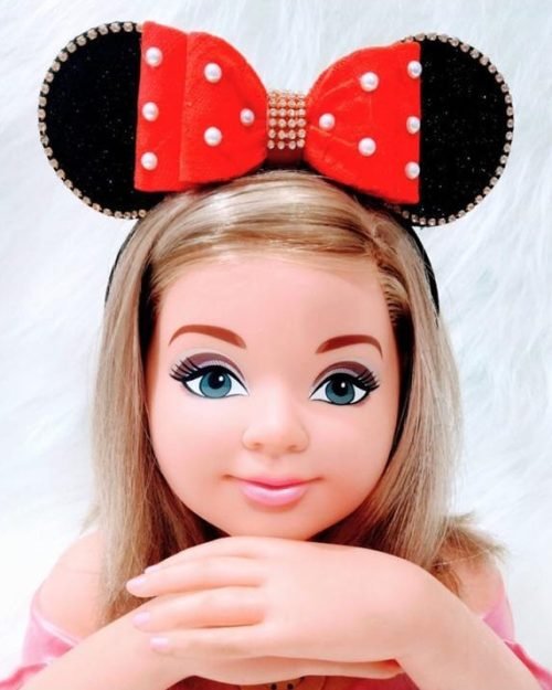 Tiara Belli Minnie/Minie Vermelha