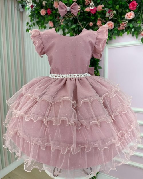 Vestido Ysa Kids Belinda Rose