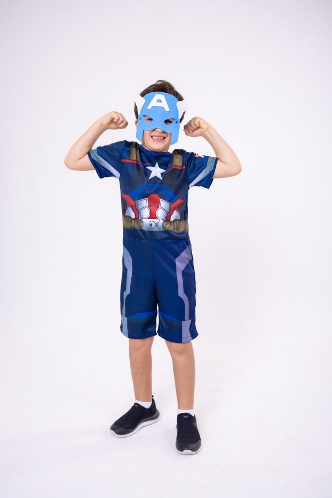 Fantasia Capitão America