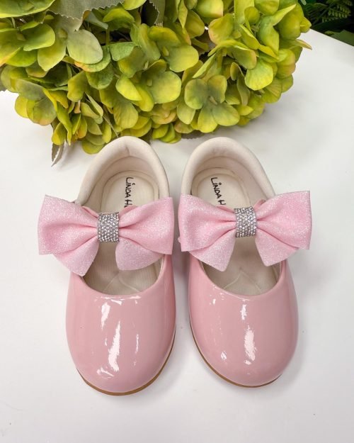 Sapatilha Flor Di Mila Penelope Rosa