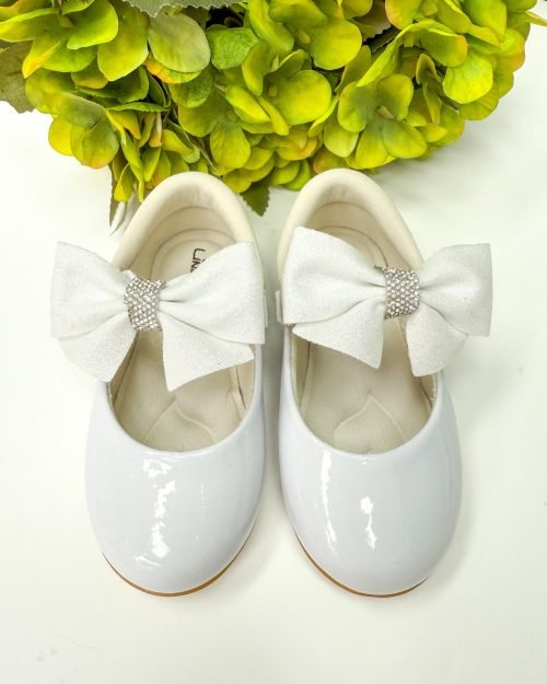 Sapatilha Flor Di Mila Penelope Branco