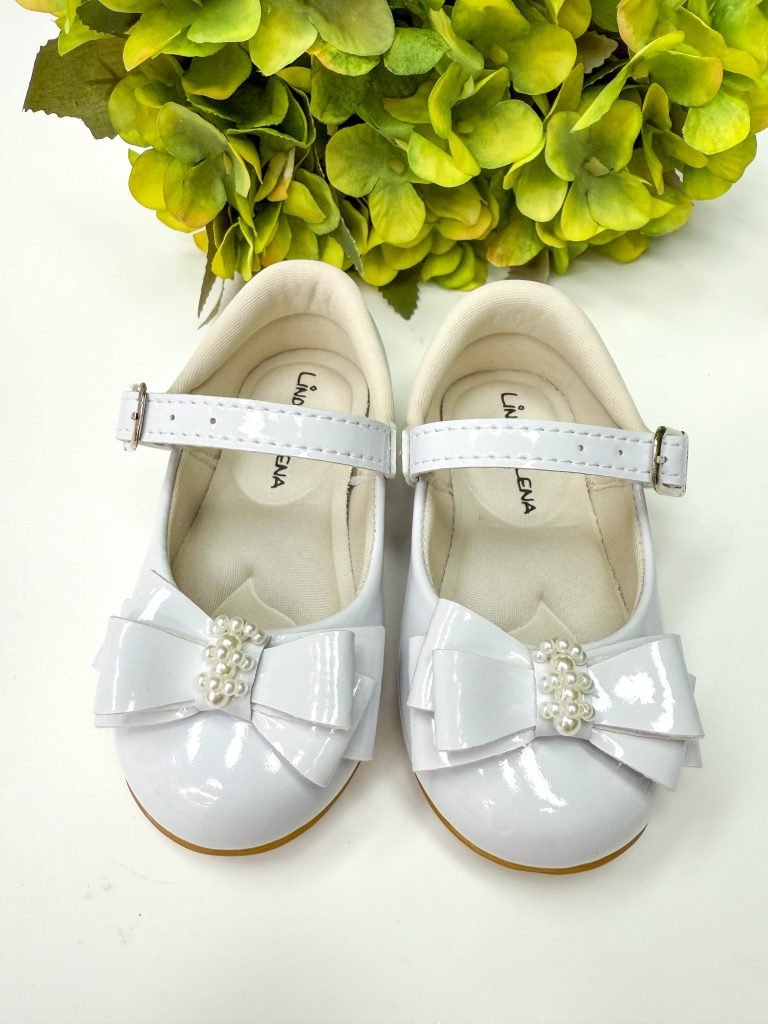 Sapatilha Flor Di Mila Charlote Branco