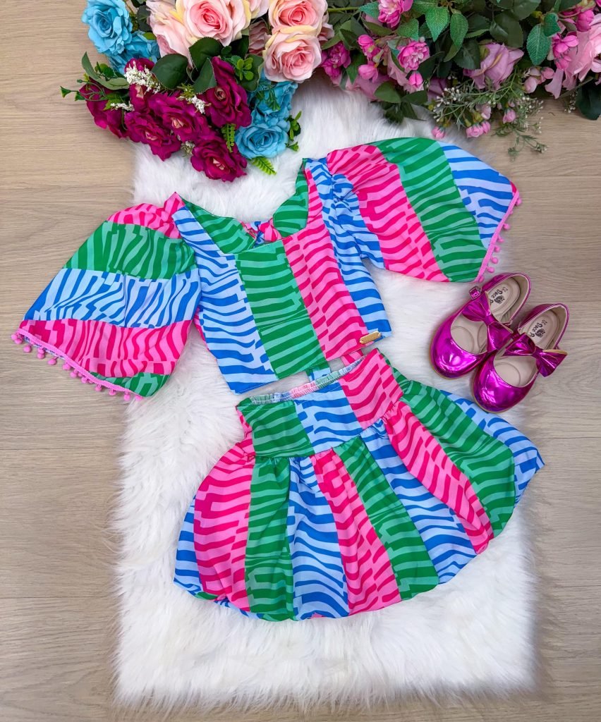Conjunto Banana Club Alice Pink