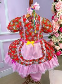 Vestido Junino Poliana