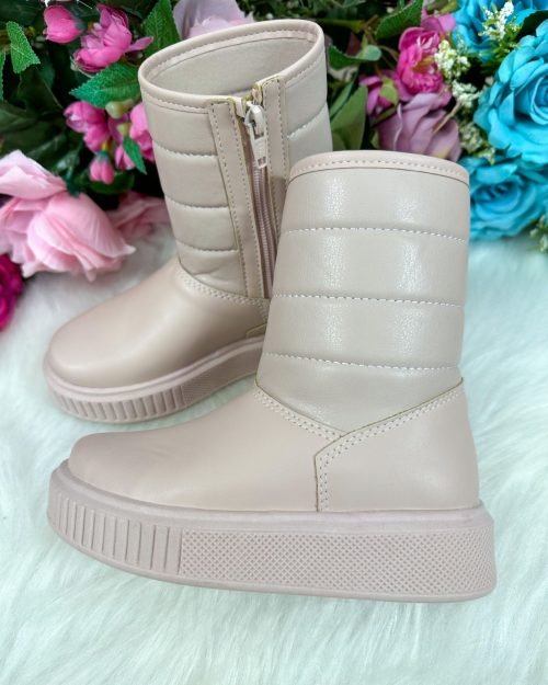 Bota Nilqi Puff Rose