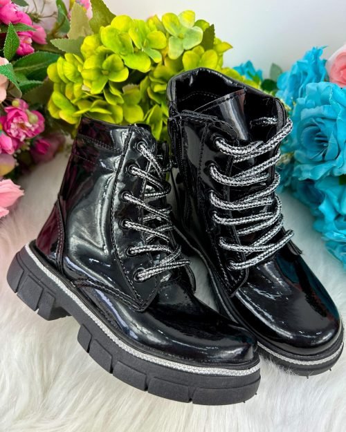 Coturno – Bota Doce Pe Laila Preto