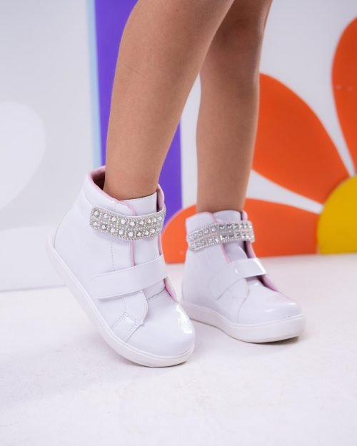 Tenis Bota D Milan Branco