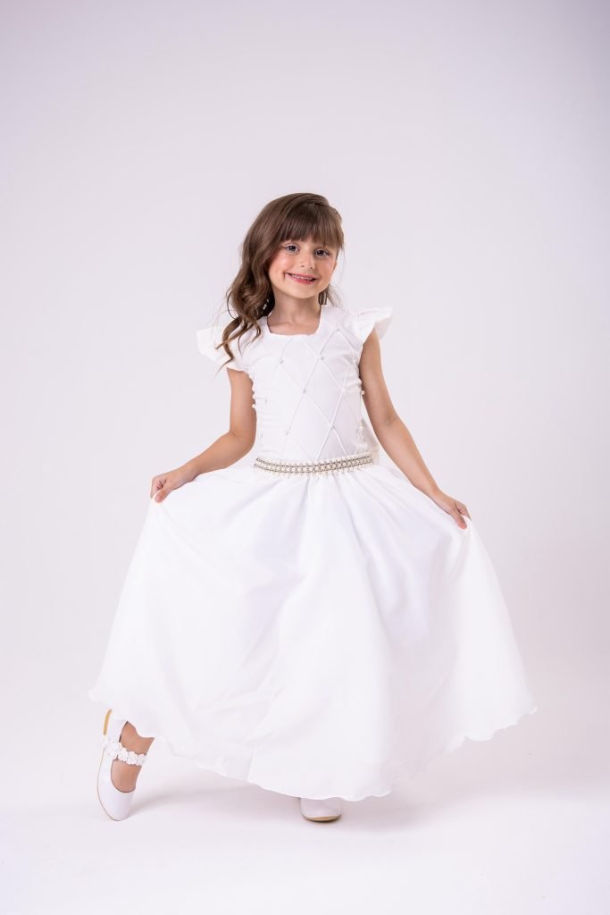 Vestido Ysa Kids Ariane Longo Off
