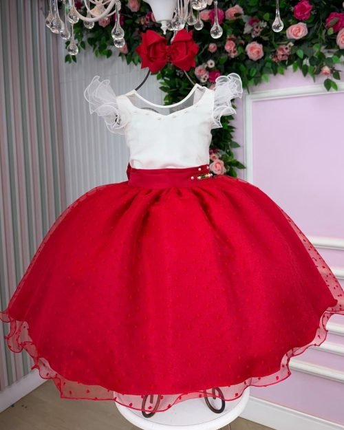 Vestido Mini Miss Betani Vermelho