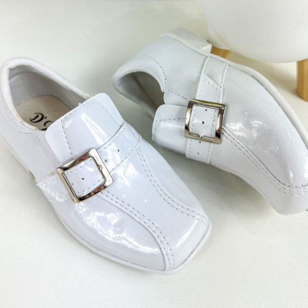Sapato Social D Milan Branco