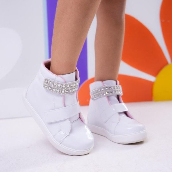 Tenis Bota D Milan Branco