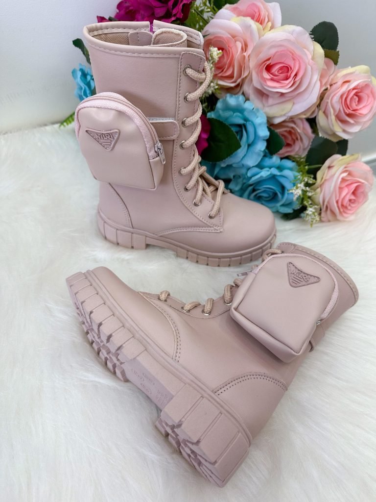 Bota Nilqi Vivi Rose Bolsinha