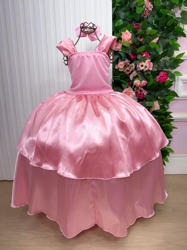 Fantasia Princesa Belli Longa Princesa Rosa